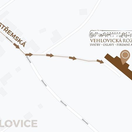 Vehlovice Apartments Mělník Exteriér fotografie